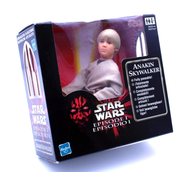 Star Wars Episode 1 Collector Series Actionfigur: Anakin Skywalker von Hasbro